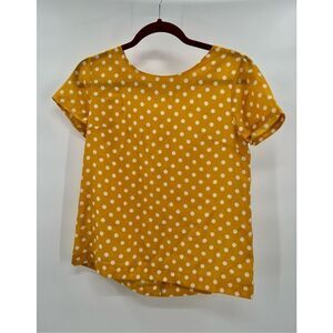 J. Crew Polka Dot Blouse